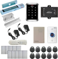 Visionis FPC-5282 One Door Access Control Kit - Standalone 300lb