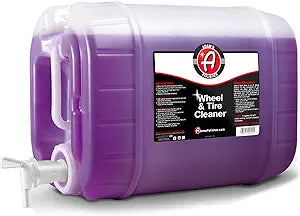 Adams Wheel & Tire Cleaner 5 Gallon - Professional Car Wash Spray