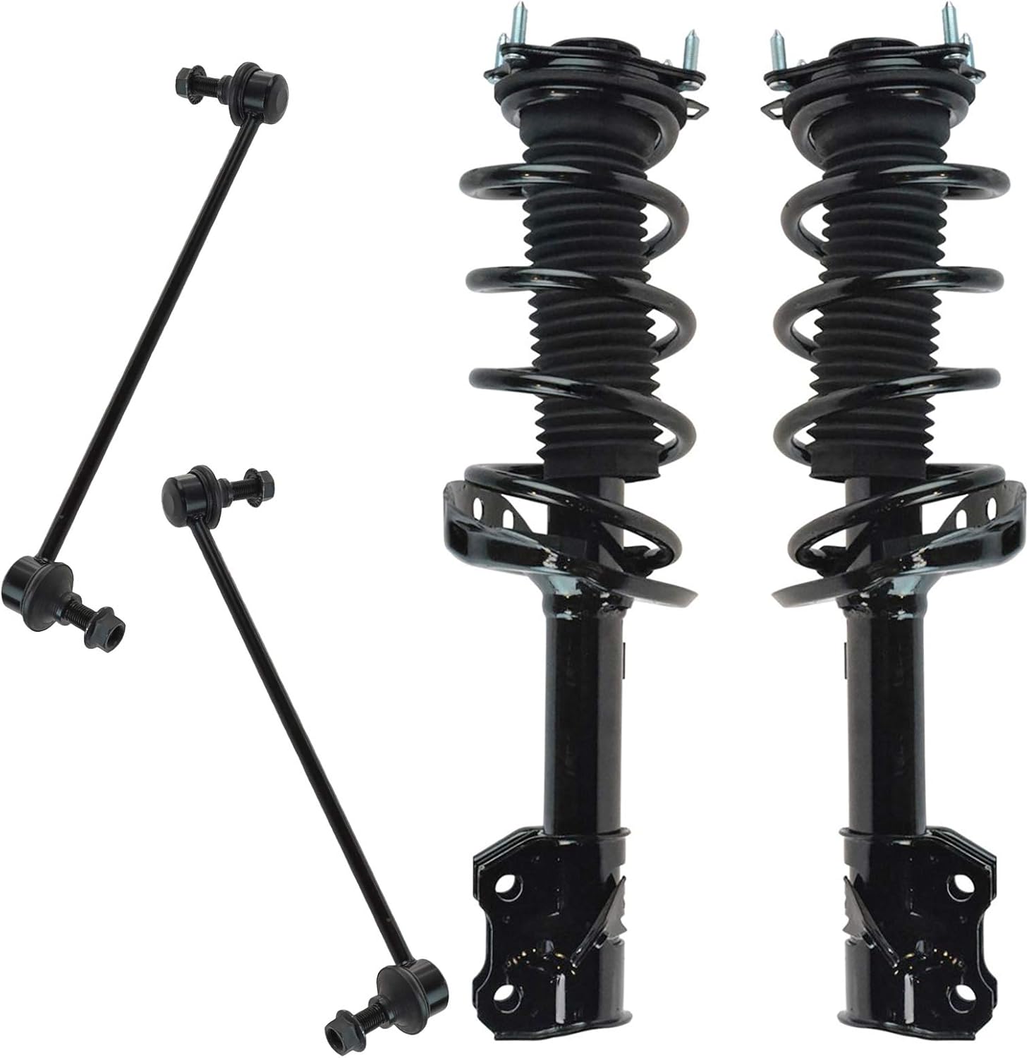 TRQ Front Suspension Kit for 2007-2014 Honda CR-V Vehicles