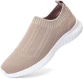 konhill Women's Slip On Sneakers Non Slip Breathable Mesh Shoes