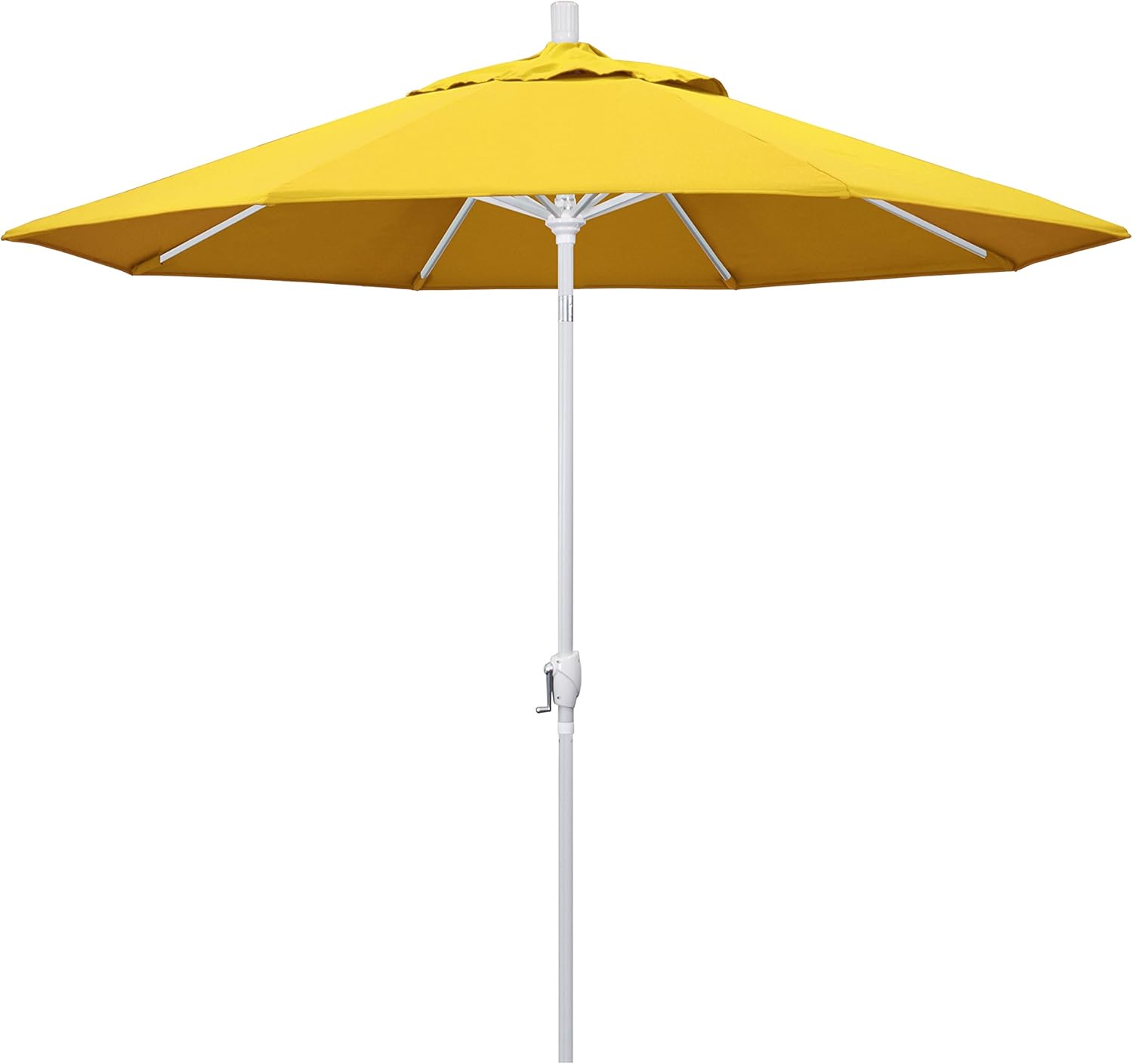 California Umbrella 9ft Round Aluminum Market Umbrella for Shade
