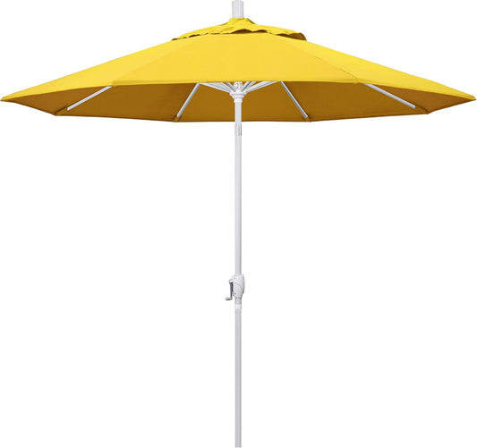California Umbrella 9ft Round Aluminum Market Umbrella for Shade