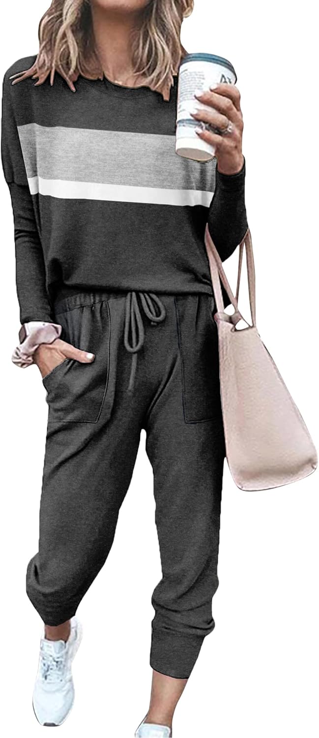 Bofell Lounge Sets for Women: Trendy Two Piece Travel Outfits