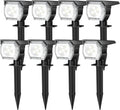 Solar Outdoor Spot Lights - 3-Mode Waterproof Landscape Lighting