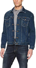 Wrangler Men's Traditional Denim Jacket for Men - Lightweight Classic
