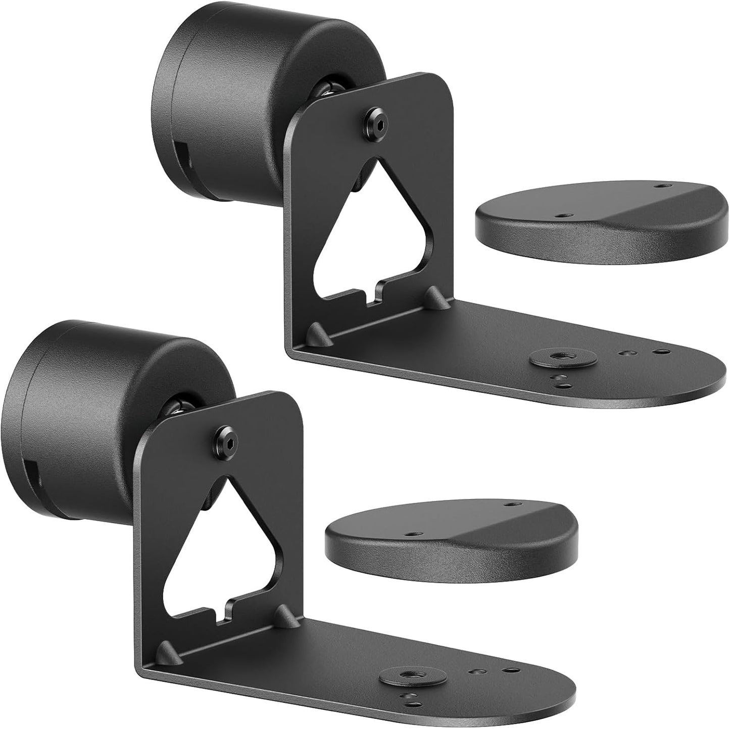 PUTORSEN Speaker Wall Mounts - Rotate, Tilt, Swivel!
