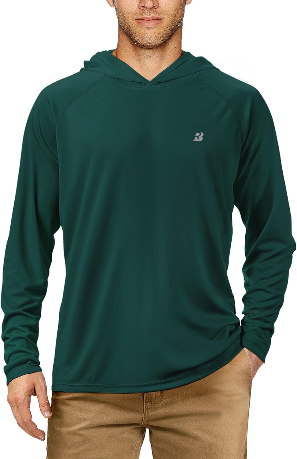 Roadbox UPF 50+ Men's Sun Hoodie - Ultimate Protection!