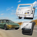 2026 Tesla Model Y Screen Protector 15.4in & 8in - Tempered Glass Fit