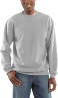 Carhartt Men's Midweight Crewneck Sweatshirt - Durable Warmth