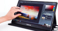 15.6 inch Portable Monitor with Touch Screen for Gaming & Work