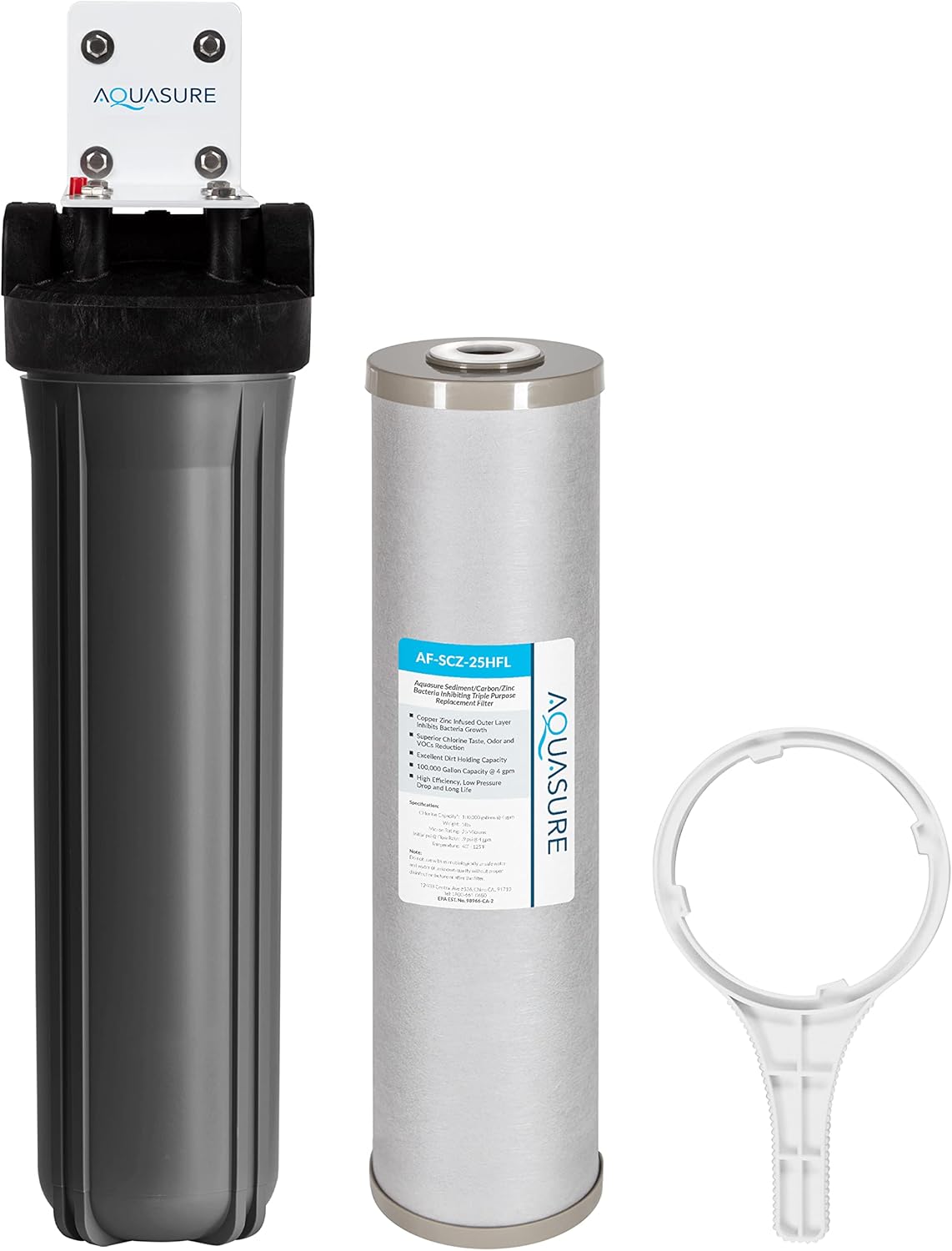 Aquasure Fortitude V2 Series Water Treatment Pre-Filter System