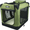 EliteField 3-Door Soft Dog Crate with Carry Bag 42ft x 28ft x 32ft