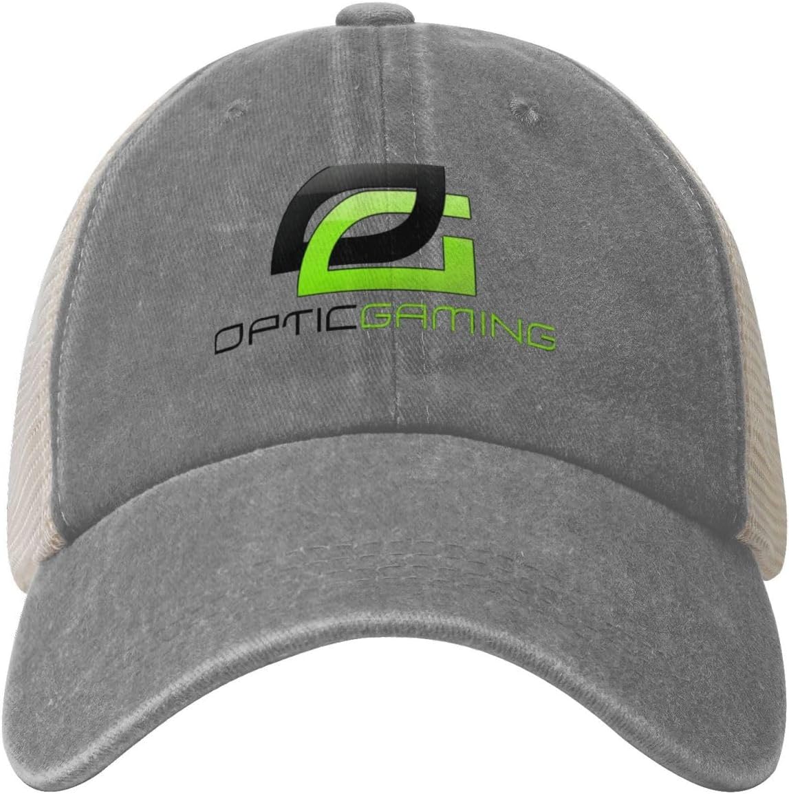 Adjustable Vintage Washed Athletic Cap | Optic Gaming
