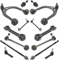 Front Steering & Suspension Kit for 2011-2014 Chrysler 300 Dodge - 14