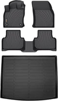 All Weather Floor Mats and Cargo Liner Set for Volkswagen Taos AWD