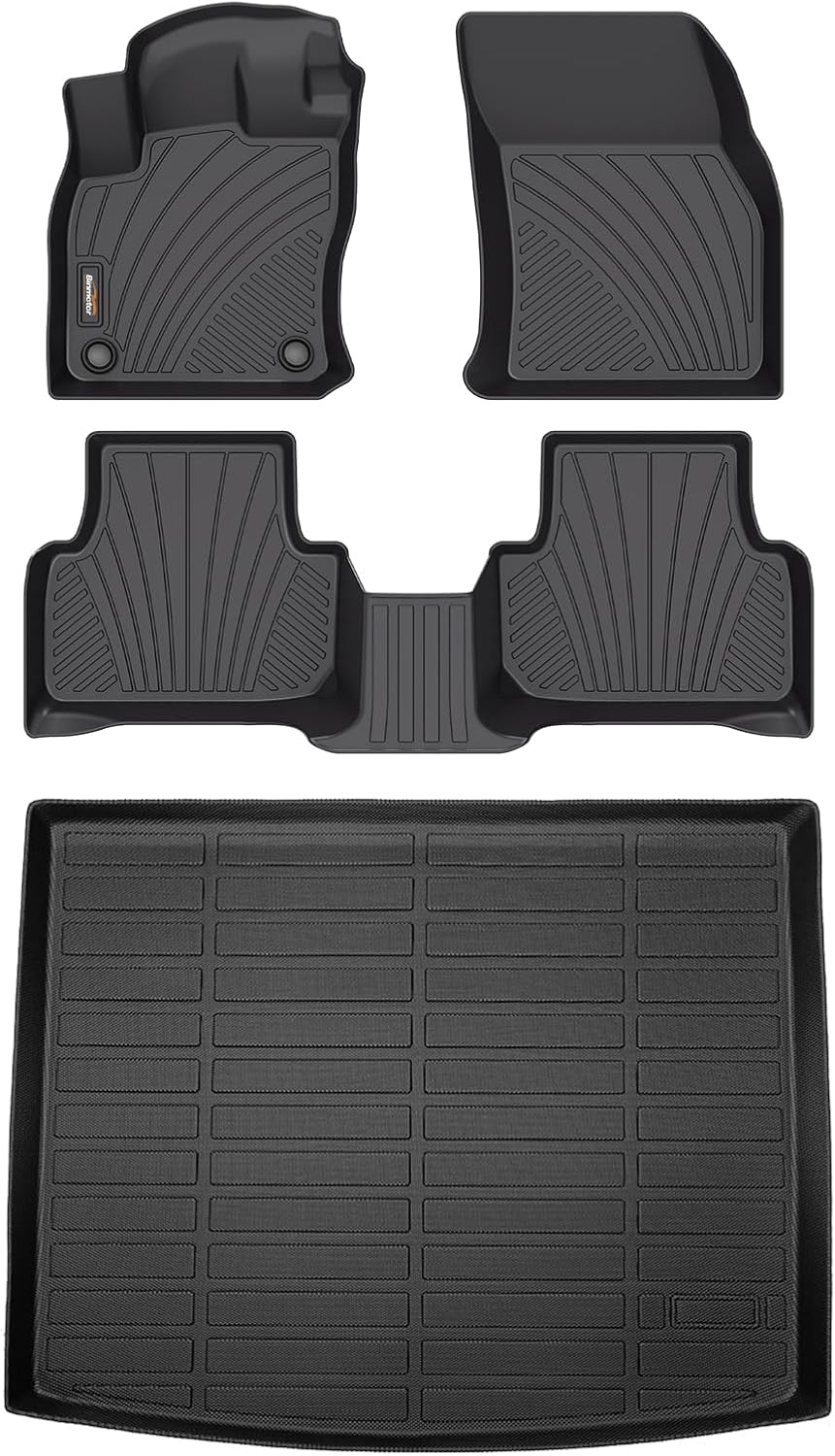 Binmotor All Weather Floor Mats for Volkswagen Taos AWD 2022-2025