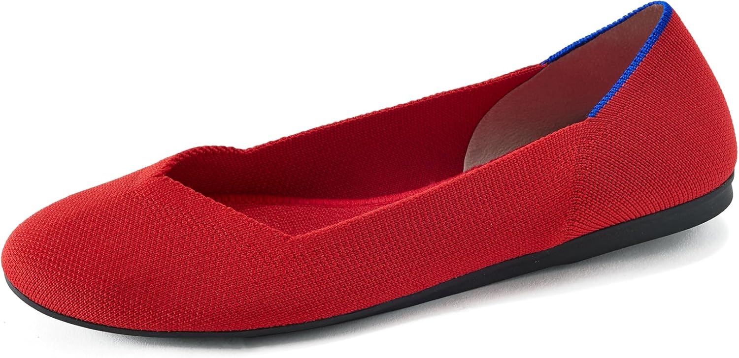 Rothy's The Flat Women's Slip-On Shoes for Everyday Comfort