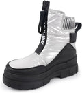Winter Boots for Women Waterproof Mid Calf Snow Boots - Warm, Non-Slip