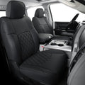 FEELiT Waterproof Seat Covers Full Set for 2011-2018 Ram 1500 - Custom