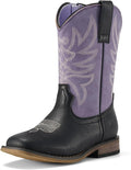 Rollda Kids Cowboy Boots for Boys Girls - Stylish Western Wear