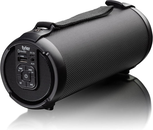 Tyler Waterproof Bluetooth Speaker: Long Range Sound
