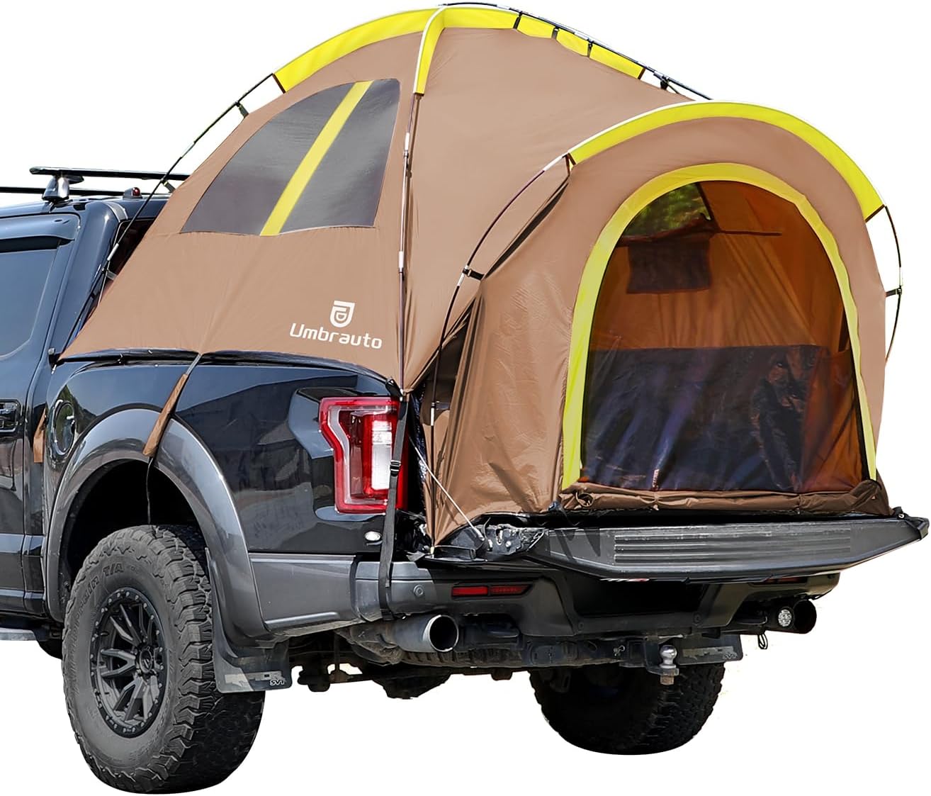 Waterproof Truck Bed Tent for 5.5-5.8' Pickup, 2 Person Camping