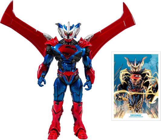 DC Multiverse Superman Action Figure - Unleash Unchained Power!