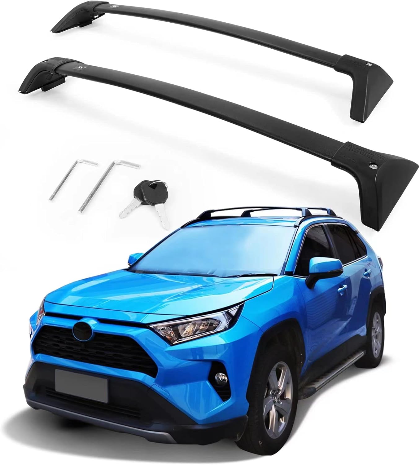 Autekcomma Roof Rack Cross Bars for Toyota RAV4 2019-2025