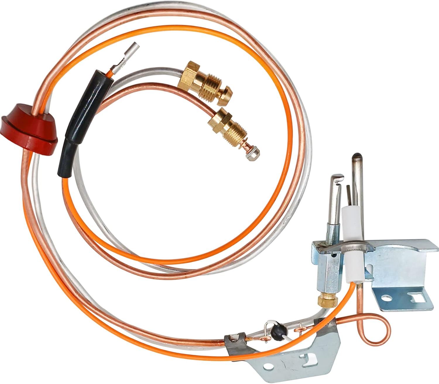 Natural Gas Water Heater Pilot Assembly Replacement - 12-Month Warranty