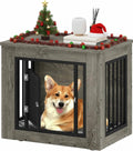 YITAHOME 27.2in L Dog Crate Furniture for Medium Dogs - Side Table