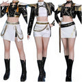 Rumi Zoey Mira Costume Cosplay Wigs for Women Halloween Set