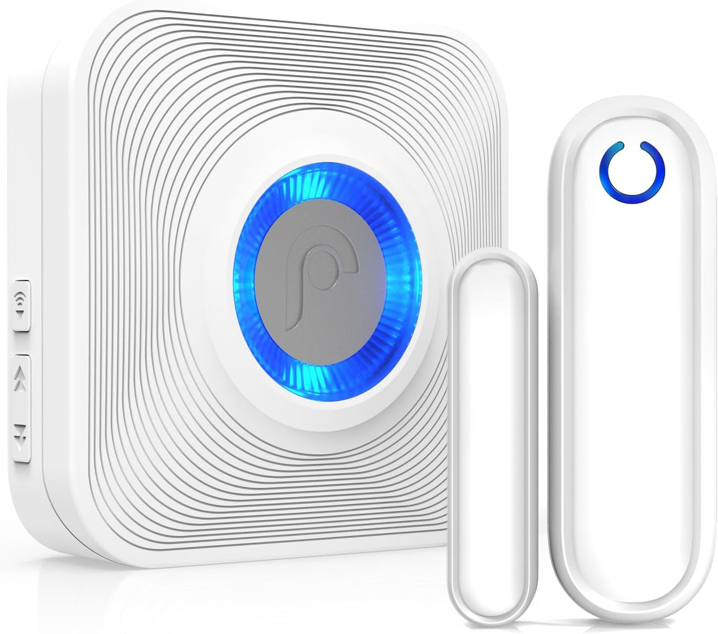 Fosmon Door Chime: 500ft Range, 58 Tunes, LED, 5 Vol Levels