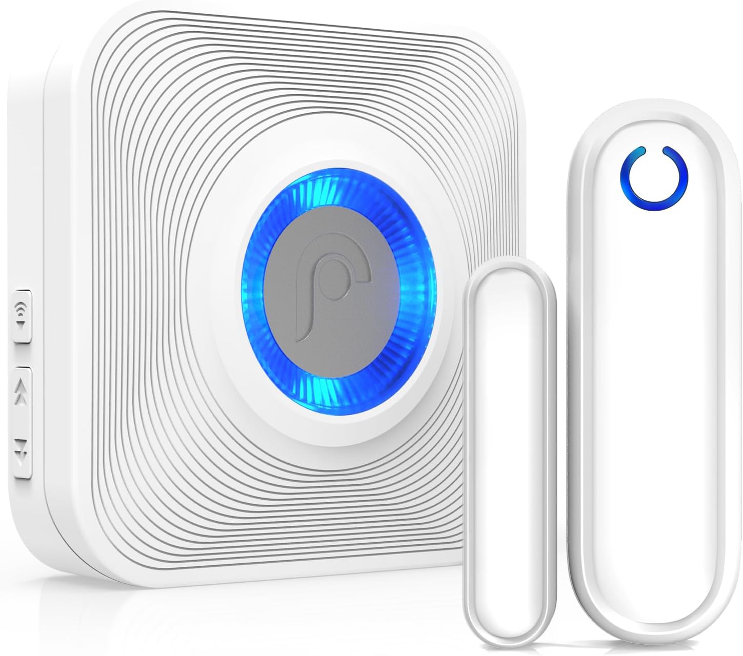 Fosmon Door Chime: 500ft Range, 58 Tunes, LED, 5 Vol Levels