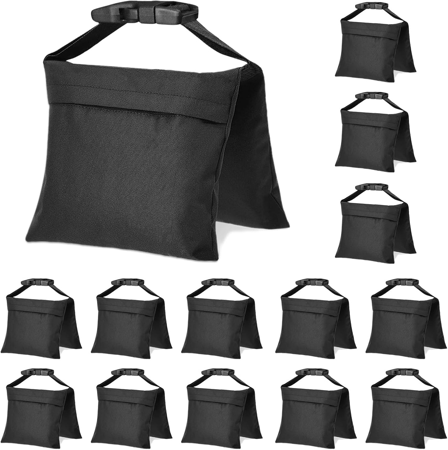 Heavy Duty Sandbags for Light Stands and More - 14 Pack