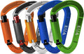 Professional 25KN Heavy Duty Rock Climbing Carabiner Clips
