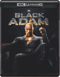 Black Adam 4K Ultra HD + Blu-ray - Bold Action and Star Performance