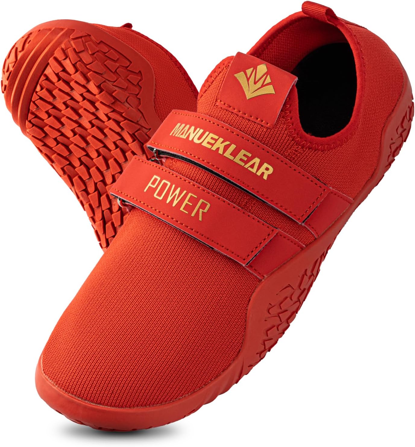 MANUEKLEAR Deadlift Shoes for Weight Lifting and Fitness
