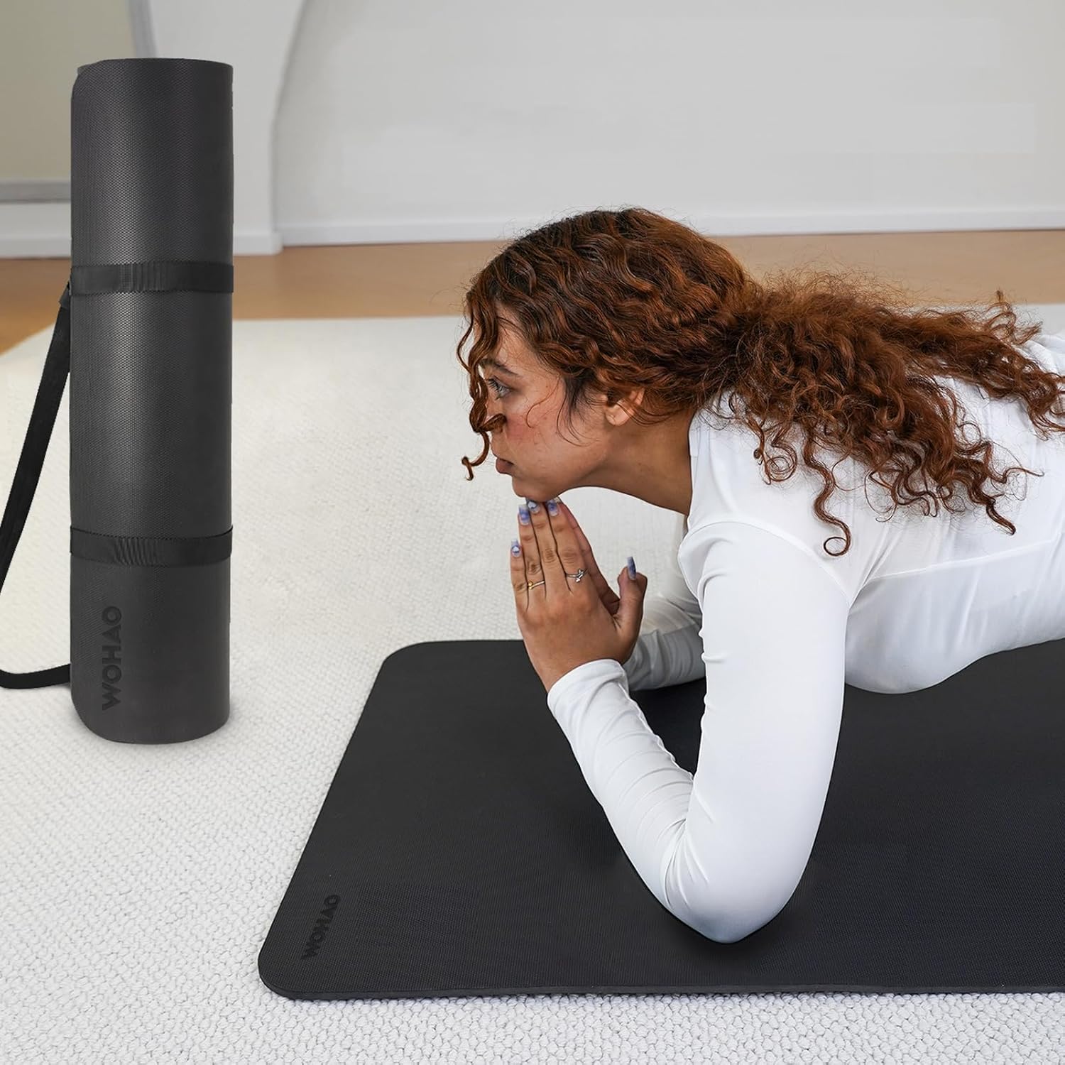 Non-Slip Eco-Friendly Yoga Mat - Anti-Tear & Extra Thick