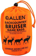 Backcountry Quarter Bag - Heavy-Duty Drawstring Meat Bags