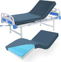 HOMBYS Extra Thick 5-Zone Memory Foam Hospital Bed Mattress 76x36 in