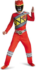 Power Rangers Dino Charge Red Classic Child Costume - TV-Accurate Look