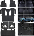 Floor Mats for 2025 KIA Carnival Hybrid 8 Seats - All Weather TPE
