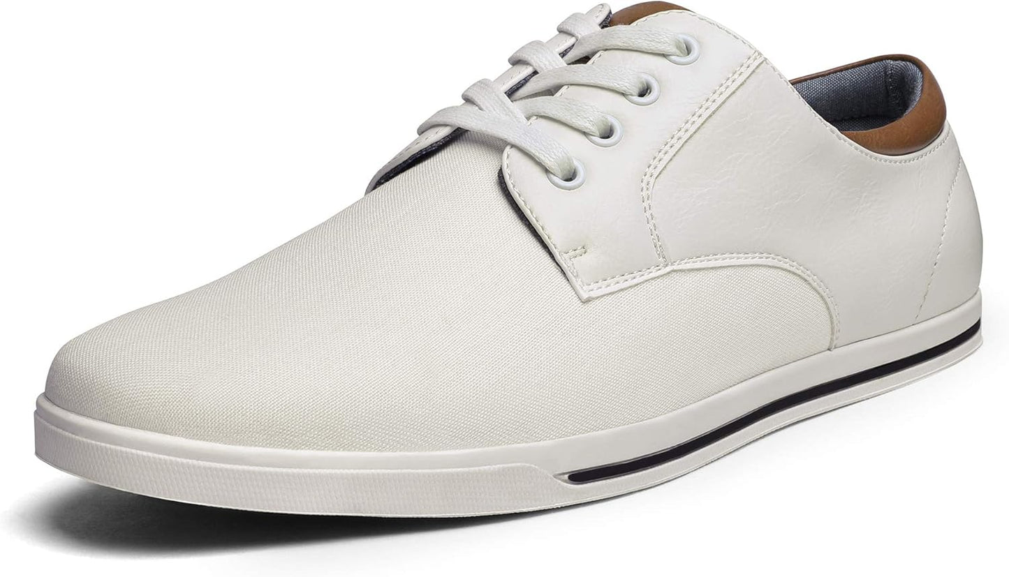 Bruno Marc Men's Rivera Oxfords: Lightweight Comfort & Style