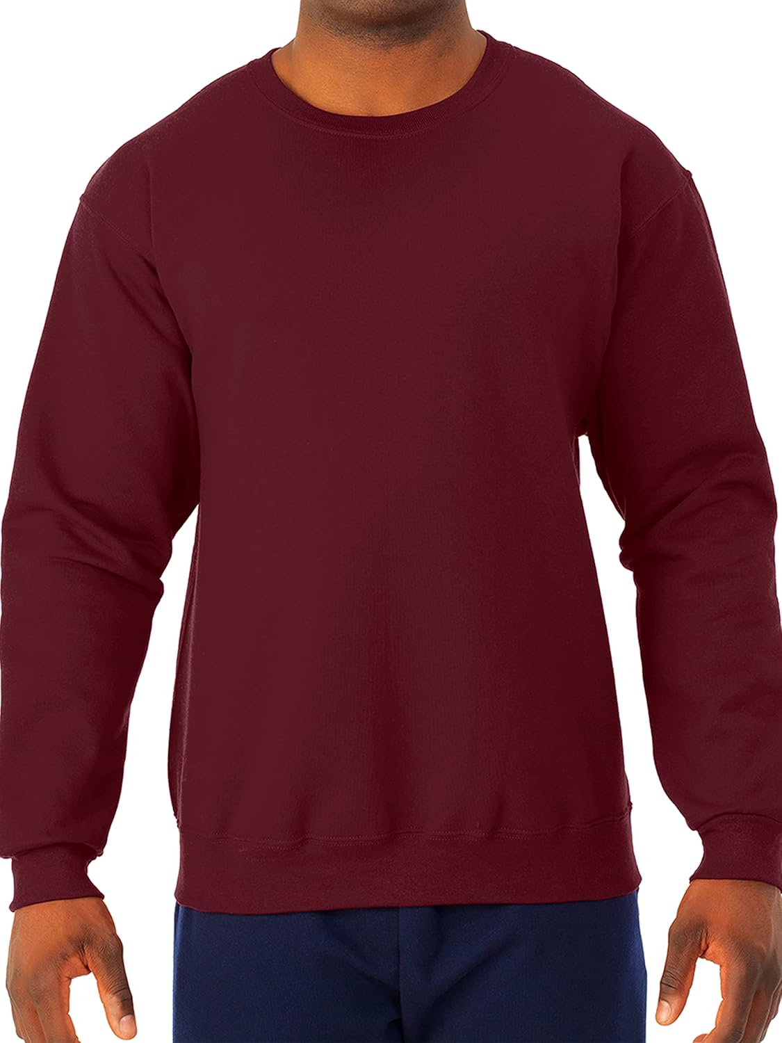 Jerzees Men's NuBlend Fleece Hoodies: Athletic Comfort, Sizes S-3X