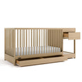 Graco Teddi 5-in-1 Convertible Crib & Changer with Drawer - Timeless