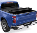 Soft Quad 6.5FT Truck Bed Tonneau Cover Compatible for 2007-2013 Chevy