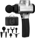 LifePro Sonic Massage Gun - Deep Percussion Recovery for Athletes