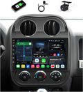 Bluetooth 5.4 Car Radio Stereo for Jeep Compass Patriot 2010-2016