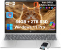HP 15.6 Touchscreen Laptop for Business & Student Productivity