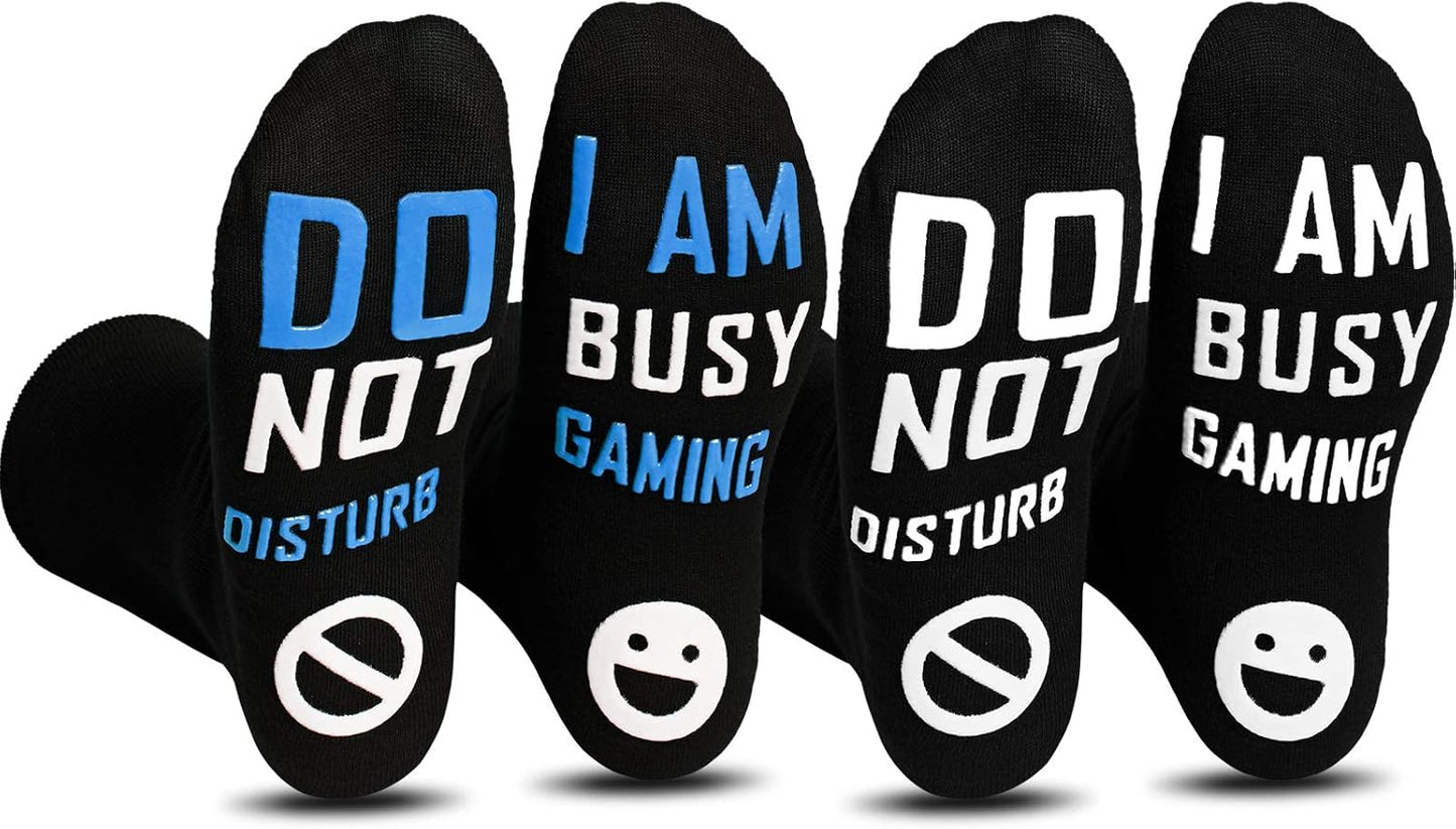 Geyoga Gaming Socks - Ultimate Gift for Gamers